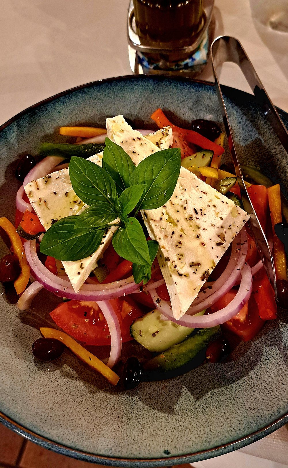 Fresh Greek salad