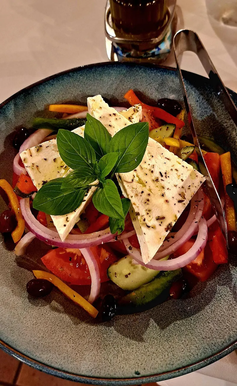 Fresh Greek salad